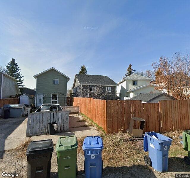 Street view of 26 Martinview Road NE, Calgary