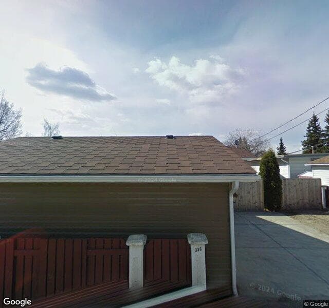 Street view of 336 Huntbourne Way NE, Calgary