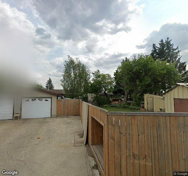 Street view of 6420 132A Avenue NW, Edmonton