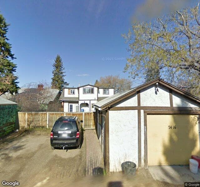 Street view of 7416 22A Street SE, Calgary