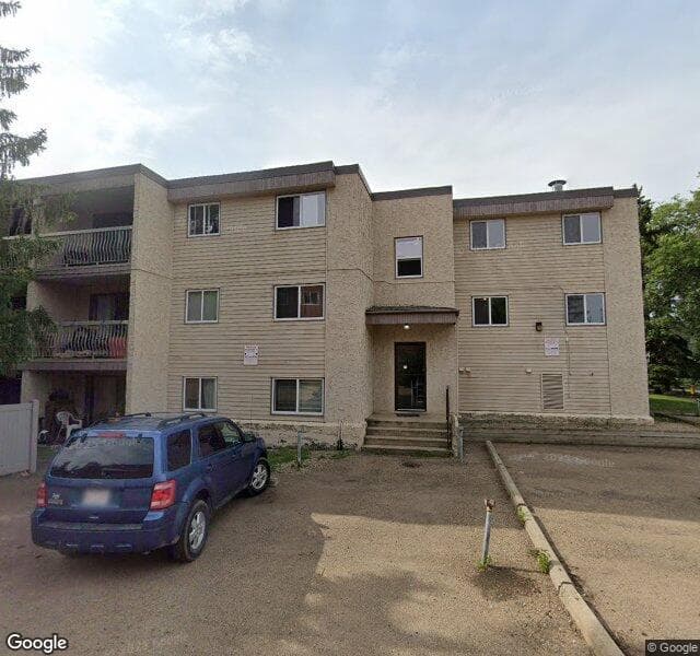 Street view of 302-11308 108 Avenue NW, Edmonton