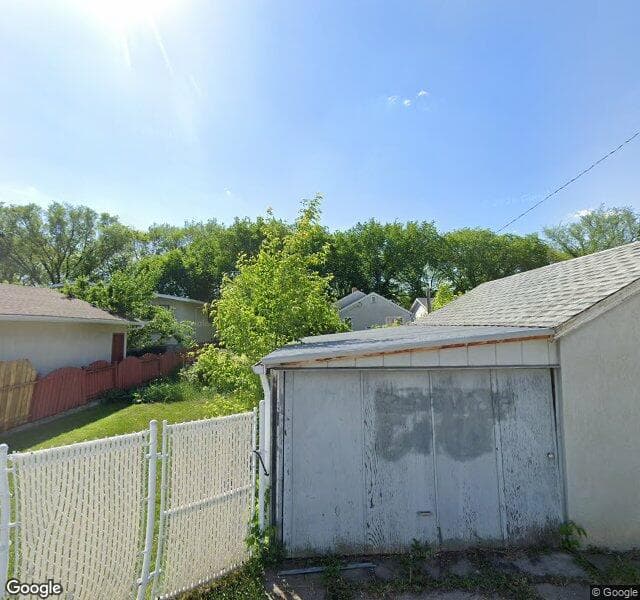 Street view of 12117 85 Street NW, Edmonton