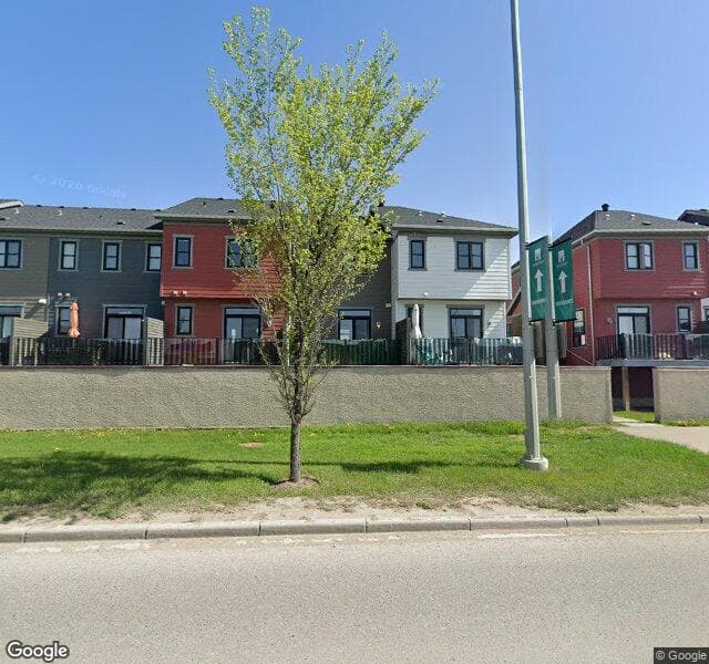 Street view of 63 Walden Path SE, Calgary
