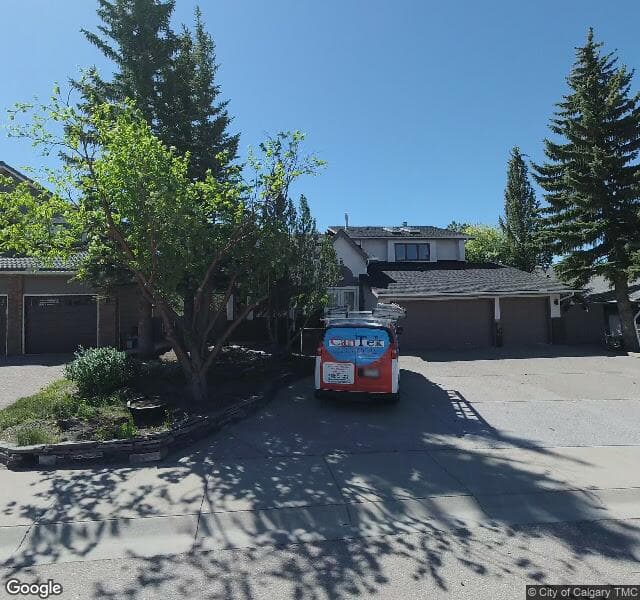 Street view of 239 Scenic Acres Drive NW, Calgary