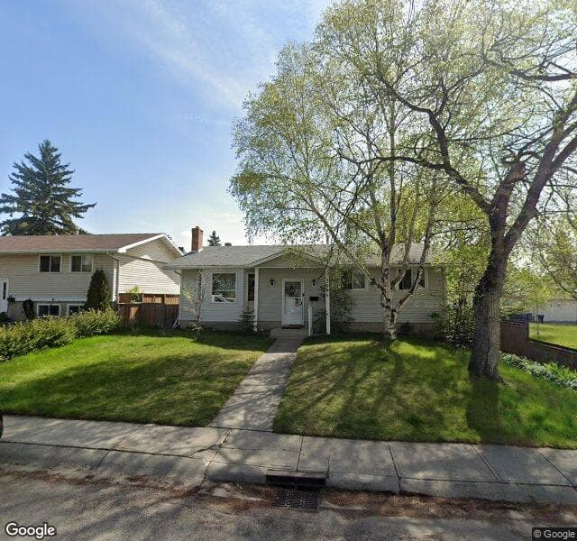 Street view of 2404 51 Street NE, Calgary