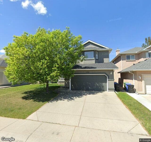 Street view of 154 Panorama Hills View NW, Calgary