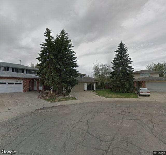 Street view of 3114 115 Street NW, Edmonton