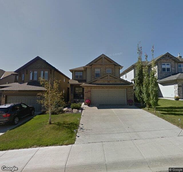 Street view of 2415 Cortina Drive SW, Calgary