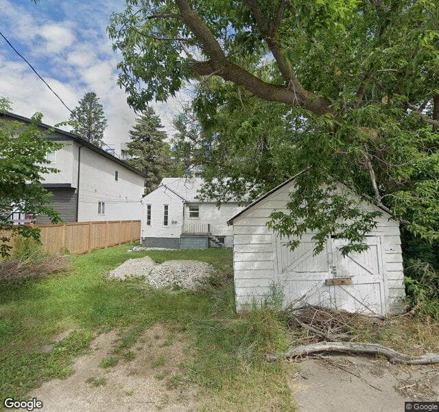 Street view of 11439 80 Avenue NW, Edmonton