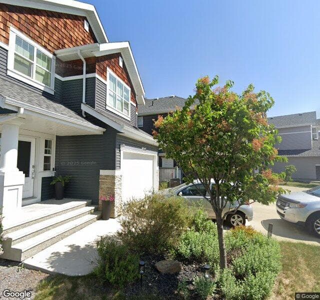 Street view of 8044 18 Avenue SW, Edmonton