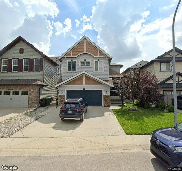 Street view of 175 Silverado Skies Drive SW, Calgary