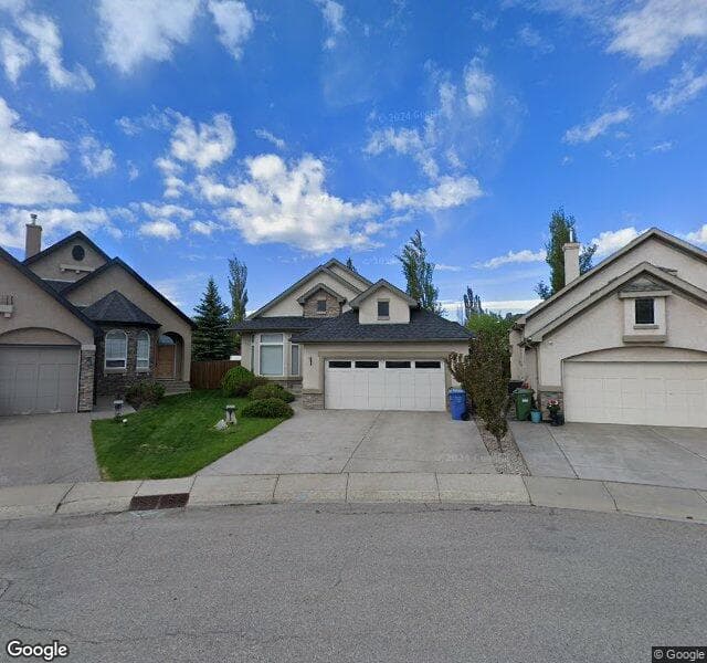 Street view of 223 Cranleigh Bay SE, Calgary
