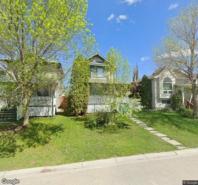 Street view of 69 Mount Aberdeen Circle SE, Calgary