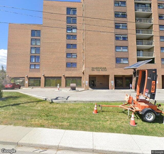 Street view of 708-8604 48 Avenue NW, Calgary