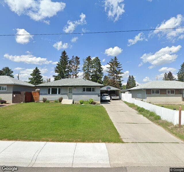 Street view of 4618 Fortune Road SE, Calgary