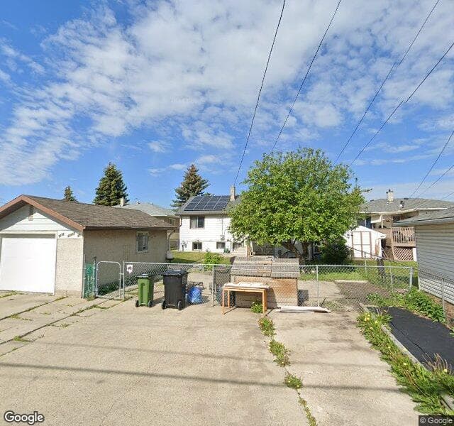 Street view of 11219 Groat Road NW, Edmonton