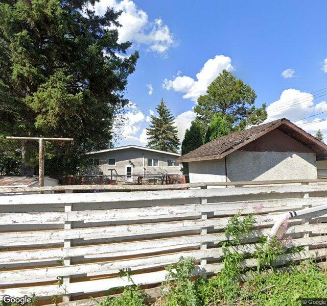Street view of 5503 84 Avenue NW, Edmonton
