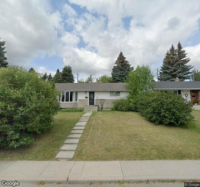 Street view of 3315 43 Street SW, Calgary