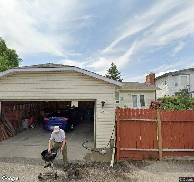 Street view of 632 Whiteridge Road NE, Calgary