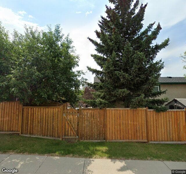 Street view of 12104 Lake Michigan Road SE, Calgary