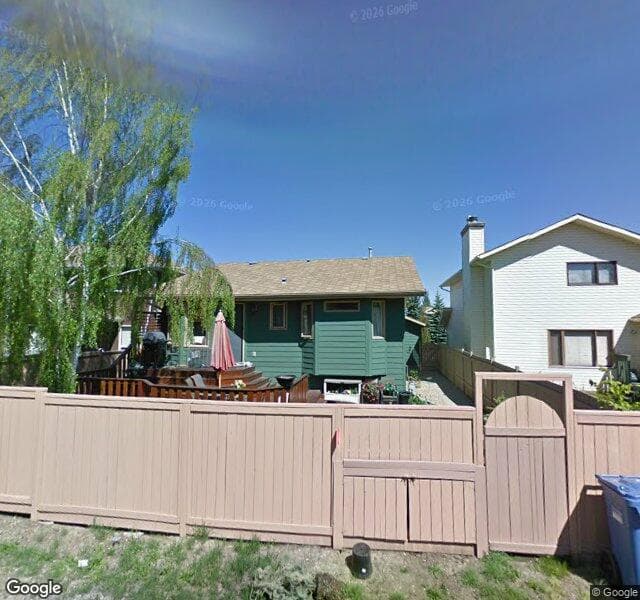Street view of 225 Shannon Hill SW, Calgary