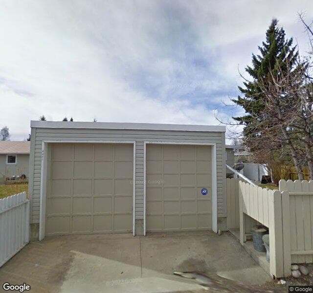 Street view of 5632 Lodge Crescent SW, Calgary