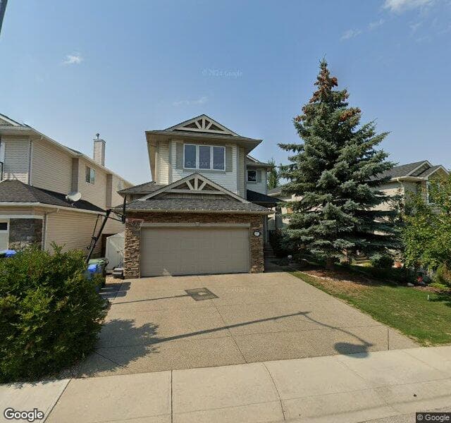 Street view of 85 Cresthaven Way SW, Calgary