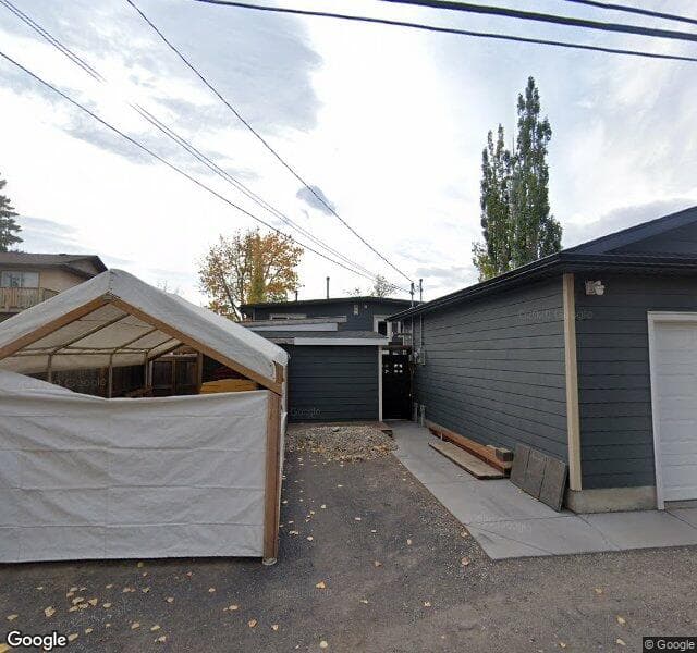 Street view of 2428 54 Avenue SW, Calgary