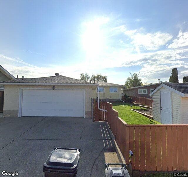 Street view of 14120 73 Street NW, Edmonton