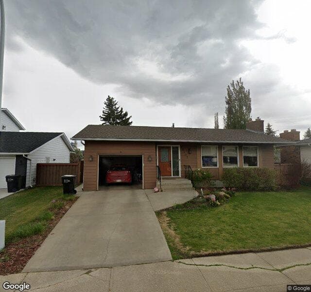 Street view of 10407 28 Avenue NW, Edmonton