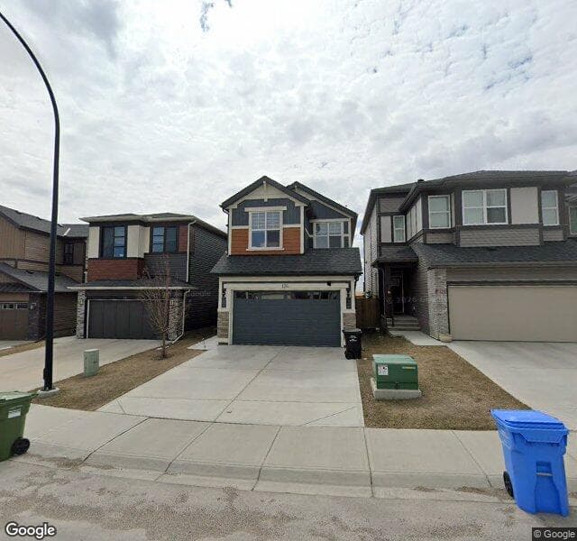 Street view of 126 Howse Common NE, Calgary