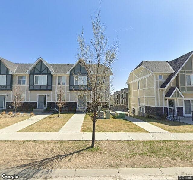 Street view of 972 Nolan Hill Boulevard NW, Calgary