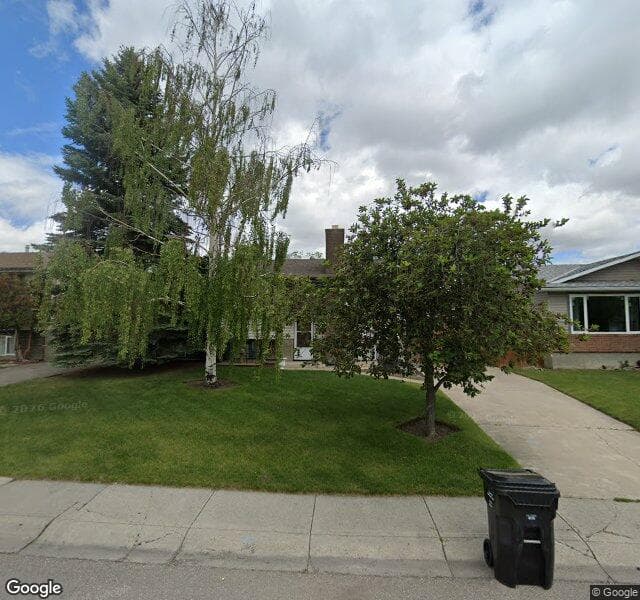 Street view of 505 Rundleville Place NE, Calgary