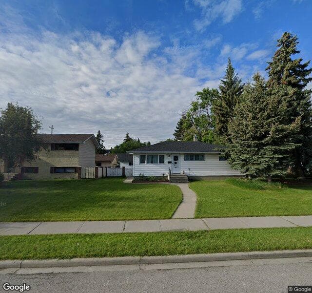 Street view of 5311 17 Avenue SW, Calgary