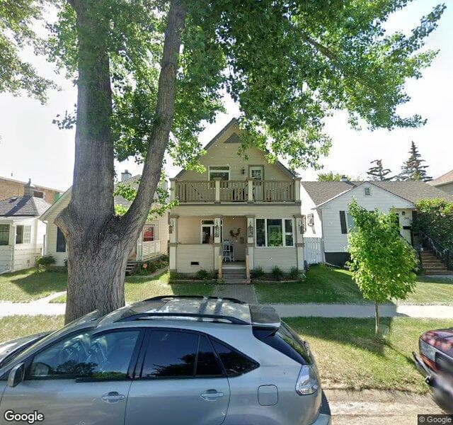 Street view of 1503 3 Street NW, Calgary