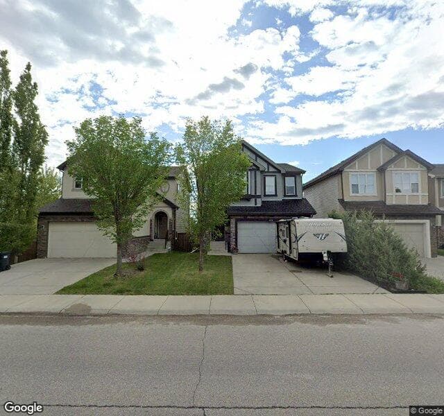 Street view of 1516 93 Street SW, Calgary