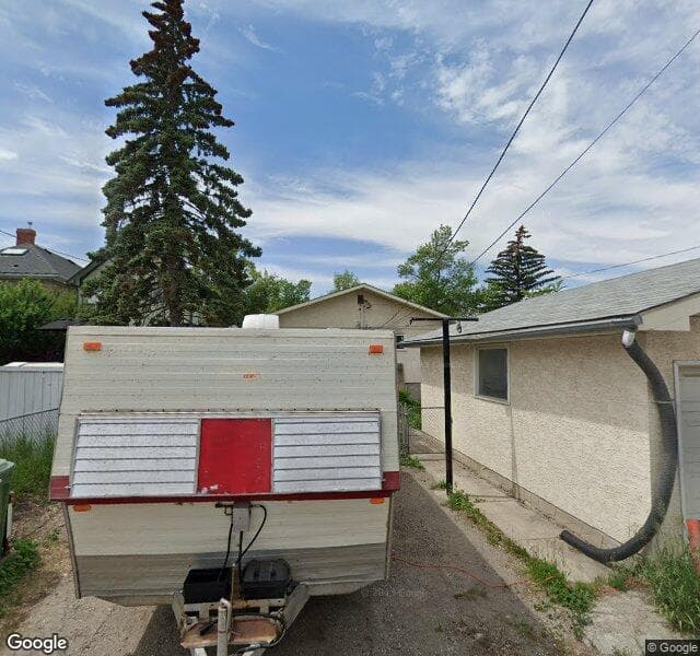 Street view of 710 15 Street NW, Calgary