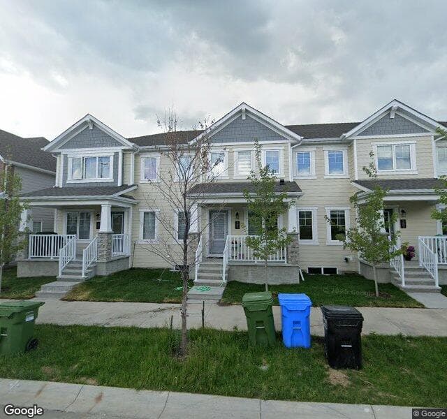 Street view of 385 Yorkville Avenue SW, Calgary
