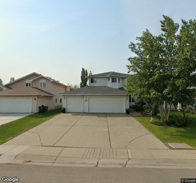 Street view of 3103 36A Avenue NW, Edmonton