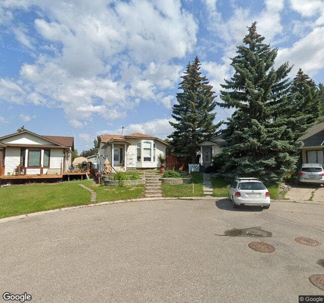 Street view of 222 Deer Ridge Place SE, Calgary