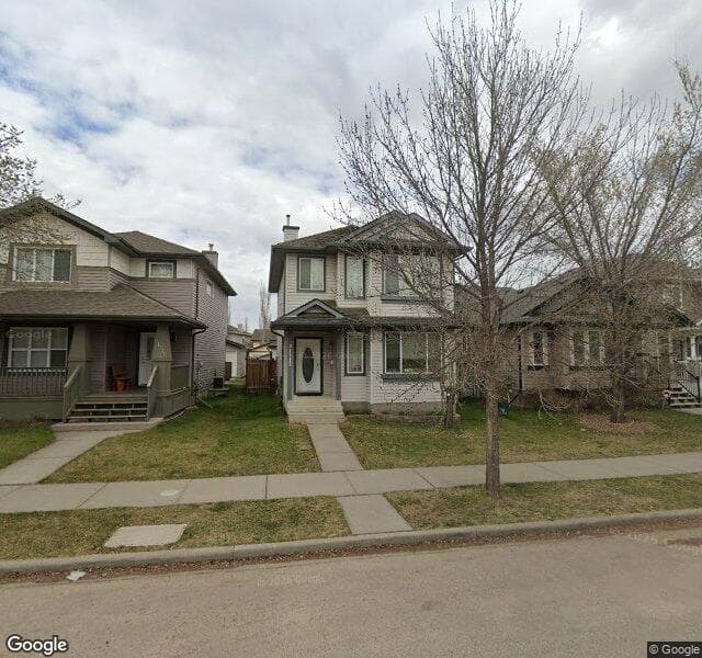 Street view of 21312 90 Avenue NW, Edmonton