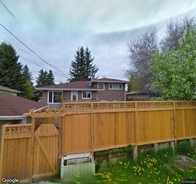 Street view of 144 Waterloo Drive SW, Calgary