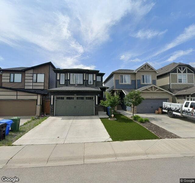 Street view of 192 Walden Parade SE, Calgary