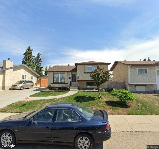Street view of 16535 113 Street NW, Edmonton