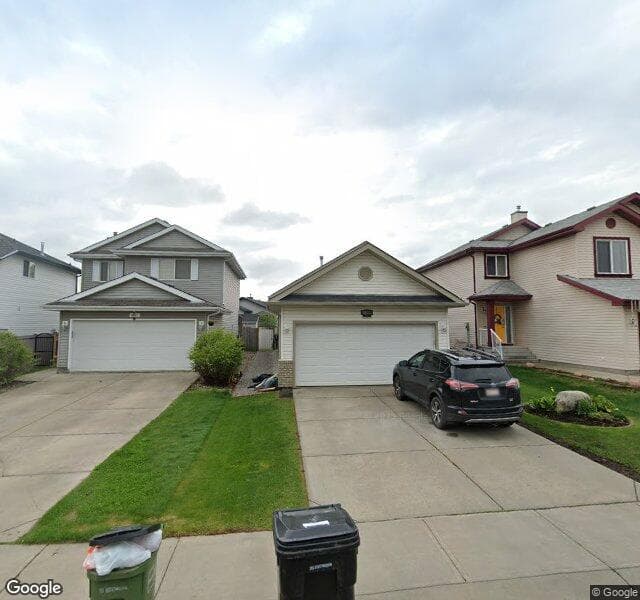 Street view of 8611 176 Avenue NW, Edmonton
