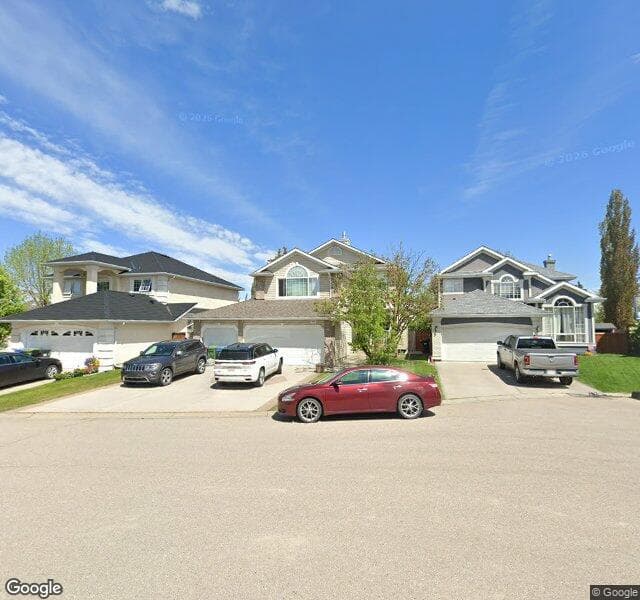 Street view of 206 Douglasview Court SE, Calgary
