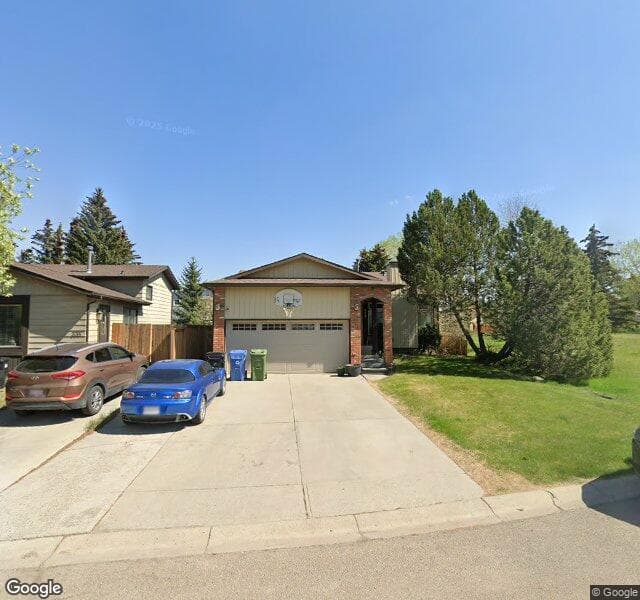Street view of 331 Bernard Mews NW, Calgary