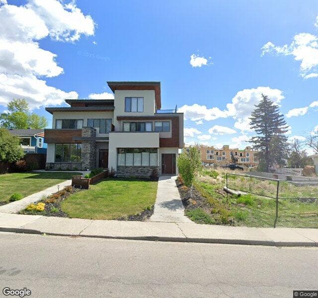 Street view of 1208 26 Street SW, Calgary