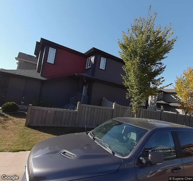 Street view of 21704 80 Avenue NW, Edmonton