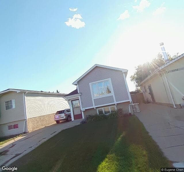Street view of 9832 180 Street NW, Edmonton